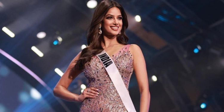 India’s Harnaaz Sandhu wins Miss Universe 2021