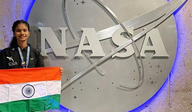Feat Achieved! Jahnavi Dangeti becomes first Indian to complete NASA’s International Air and Space Program 1 Jahnavi Dangeti