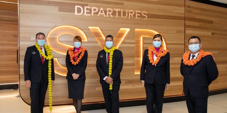 The Flying Kangaroo flies to India: First Qantas Delhi-Sydney flight takes off as Melbourne gets ready 1 Photo by Qantas