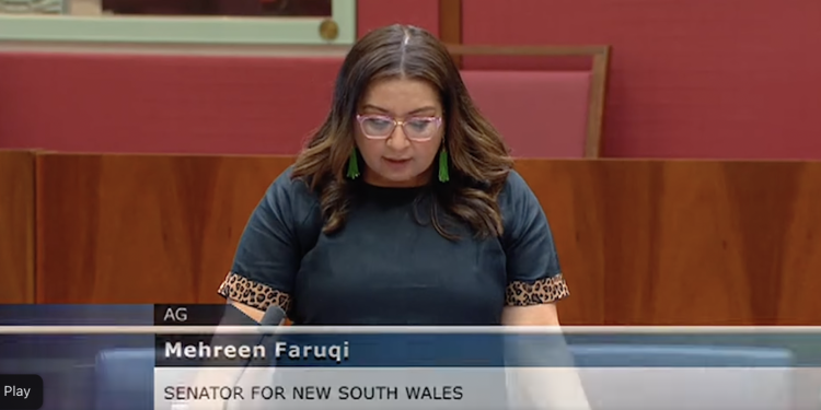 Australian Senator blasts PM Morrison for his “cosy friendship with Modi”