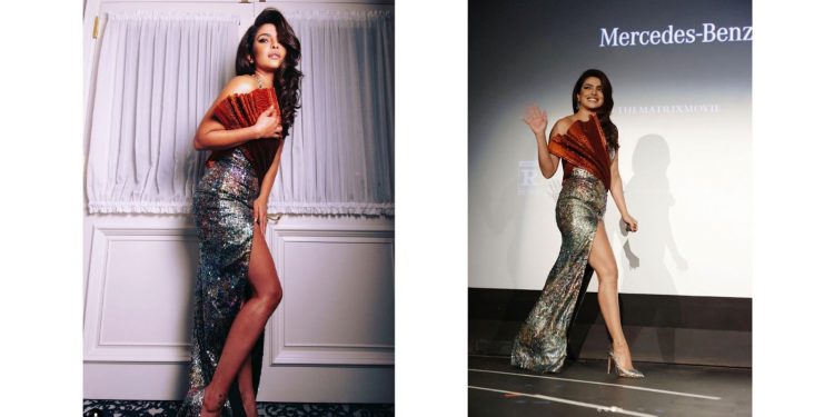 Priyanka Chopra Jonas dazzles at The Matrix: Resurrections premiere in San Francisco 1 Priyanka Chopra Jonas dazzles at The Matrix: Resurrections premiere in San Francisco