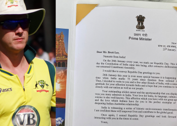 ‘Perfect example of the deepening India-Australia relationship’: Narendra Modi writes to Australian cricketer Brett Lee