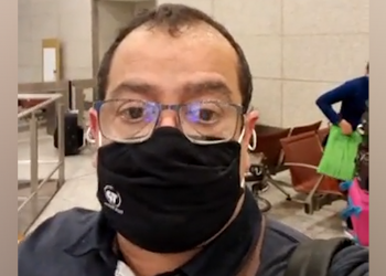 Angry NRI claims RT-PCR test at Mumbai airport is a scam