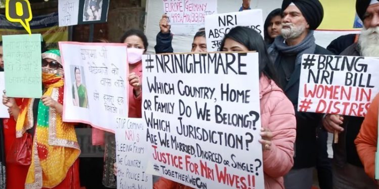 ‘My NRI husband abandoned me when I was 2 months pregnant’