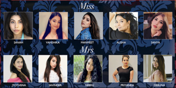 Melbourne’s Sanya Arora is Miss India Australia 2021