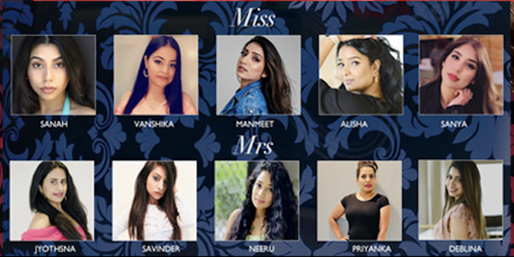 Melbourne’s Sanya Arora is Miss India Australia 2021