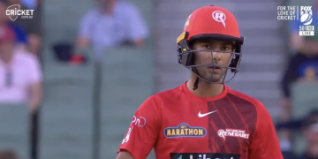 Unmukt Chand Melbourne Renegades