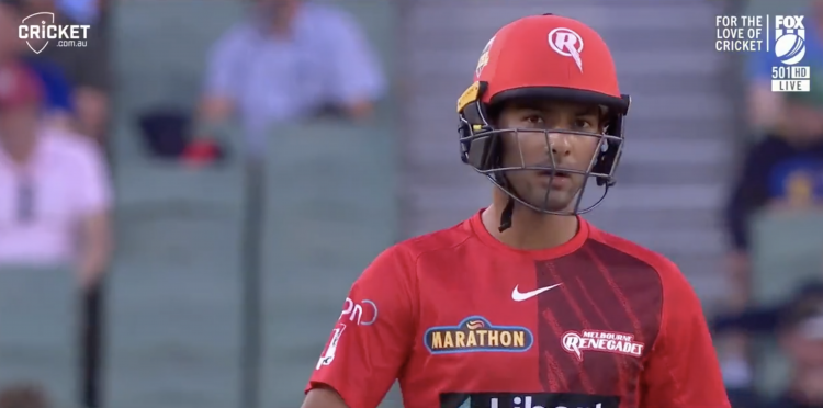 Unmukt Chand Melbourne Renegades