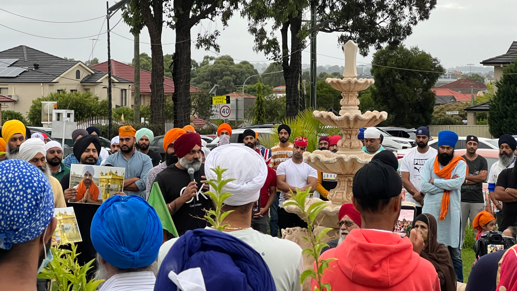 Sydney's Punjabi community pays tribute to Deep Sidhu, appeals to vote for SAD (Amritsar) 2 Sydney's sikh community pays tribute to Deep Sidhu