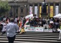 Melbourne joins growing list of Hijab protests around the world