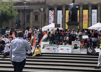 Melbourne joins growing list of Hijab protests around the world