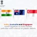 India, Australia, Singapore join hands to address marine pollution caused by plastic debris