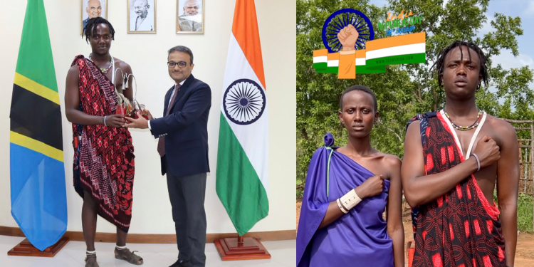 India honours popular Tanzanian social media star Kili Paul 1 Kili Paul