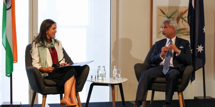 Australia India Institute hosts India’s External Affairs Minister