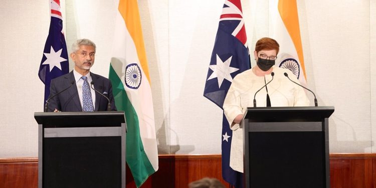 India welcomes reopening of Australia's borders: Foreign Ministers' meeting 1 India welcomes reopening of Australia’s borders: Foreign Ministers’ meeting