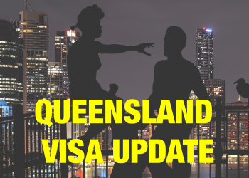 QUEENSLAND VISA UPDATE