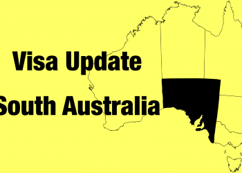 South Australia Visa Update