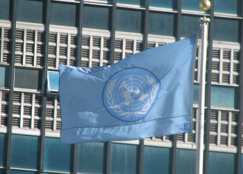 The Flag of the United Nations by USAID_IMAGES