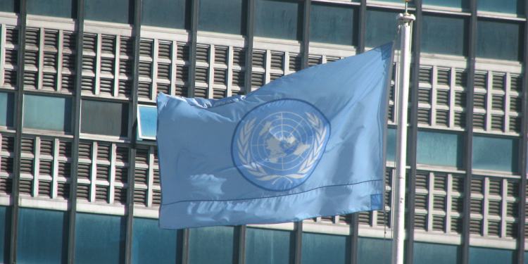 The Flag of the United Nations by USAID_IMAGES