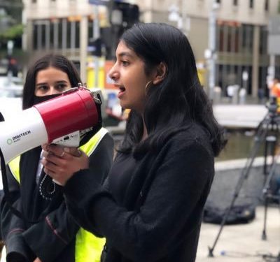 Teenage activist Anjali Sharma loses court battle against Australian Government