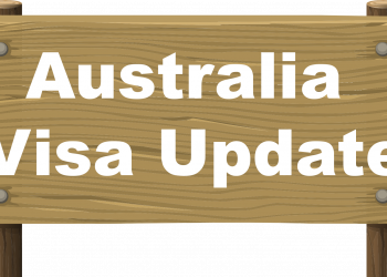 Australia Visa Update