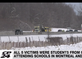 Indian students killed in a road accident in Canada