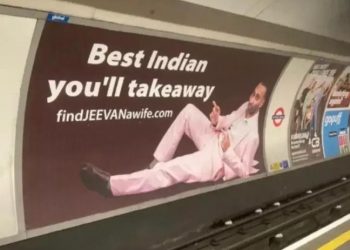Indian-origin man advertises on London Tube platforms - for a wife 8 Indian-origin man advertises on London Tube platforms – for a wife