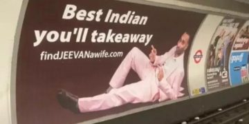 Indian-origin man advertises on London Tube platforms – for a wife