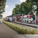 Parramatta light rail track nears completion, this is how it would look 6 Parramatta Light Rails