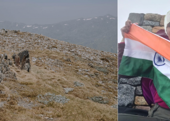 Indian woman climbs highest peak in Australia