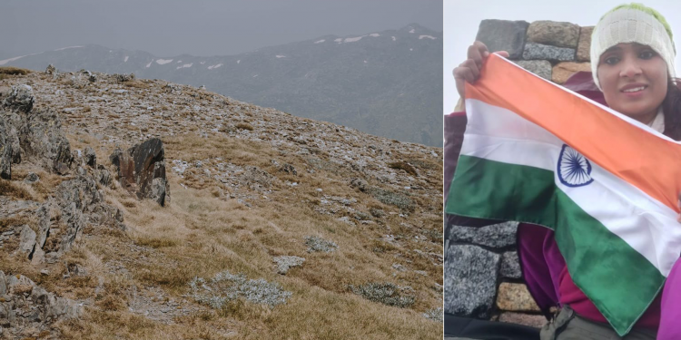 Indian woman Geeta Samota climbs highest peak in Australia 1 Indian woman climbs highest peak in Australia