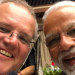 "Kem Chho", "Narendra" to "Scott" : Mo & Mo show off their friendship 7 “Kem Chho”, “Narendra” to “Scott” : Mo & Mo show off their friendship
