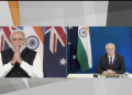 Modi and Morrison Australia India relations
