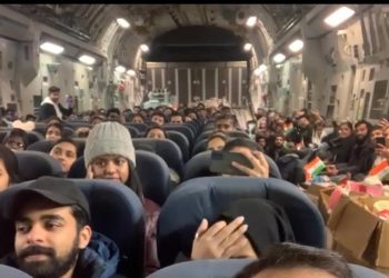 Operation Ganga: 600 Indians evacuated from Sumy arrive in India