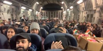 Operation Ganga: 600 Indians evacuated from Sumy arrive in India