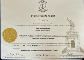 Kashmir Files director Vivek Agnihotri called out for unsubstantiated claims 7 Vivek Agnihotri falsely claims about Kashmir Files in the US