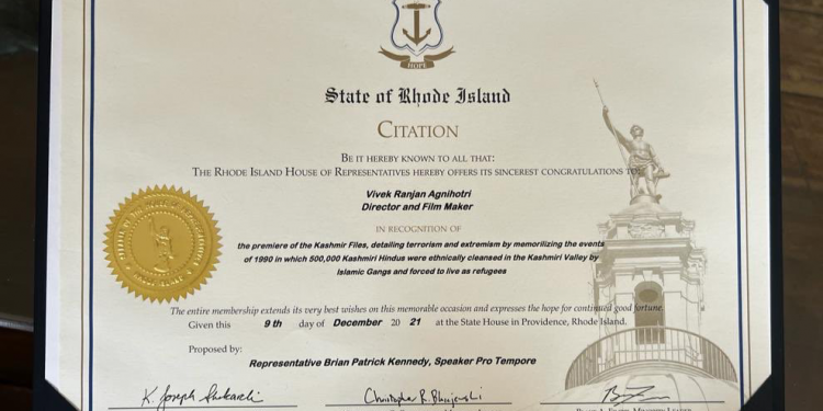 Kashmir Files director Vivek Agnihotri called out for unsubstantiated claims 1 Vivek Agnihotri falsely claims about Kashmir Files in the US