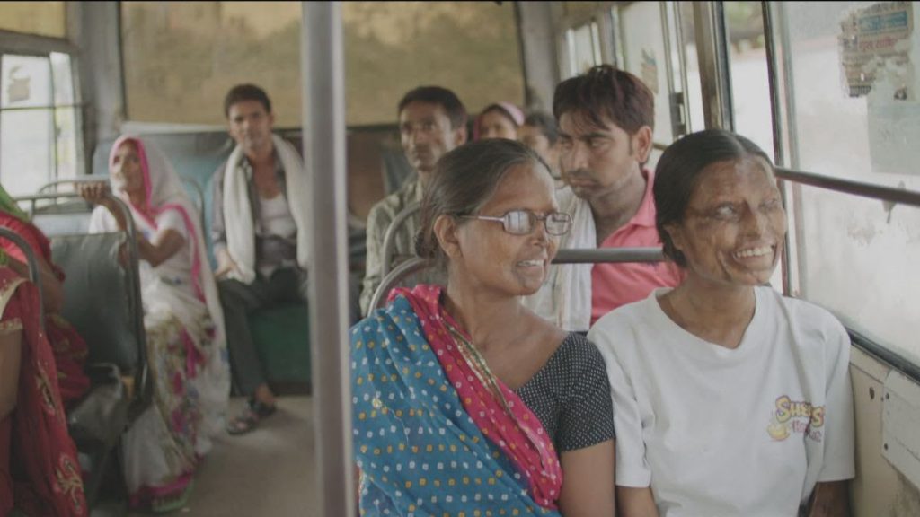 Melbourne to get first glimpse of 'Geeta', a film about a gutsy family of acid-attack survivors 3 unnamed 2