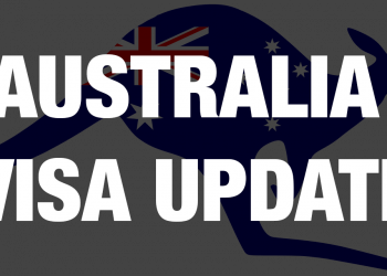 Australia visa update