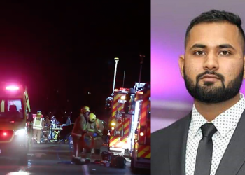 27-year-old Tajinder Singh of Jacks Point