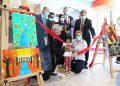 New children's ward opens at Blacktown hospital 11 Blacktown Paediatric Ward Ministerial visit. Group shot