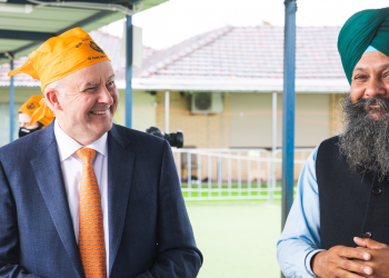 Anthony Albanese vaisakhi