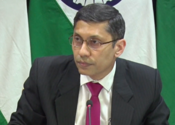 Arindam Bagchi MEA India