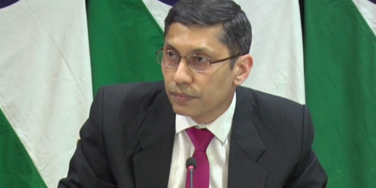 Arindam Bagchi MEA India