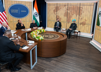 India US 2+2 Dialogue