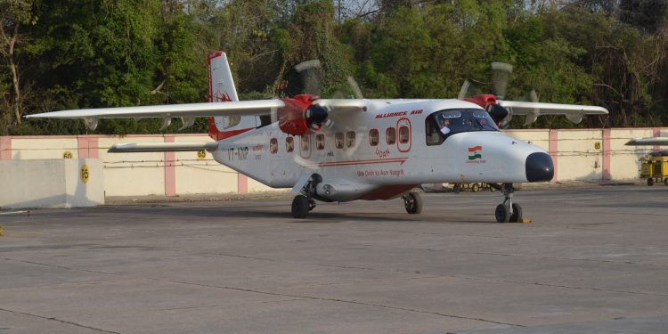 Made-in-India commercial aircraft touches the skies