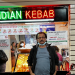 Robert Chowdhury, Owner of Indian Home Diner, in Paddington.
