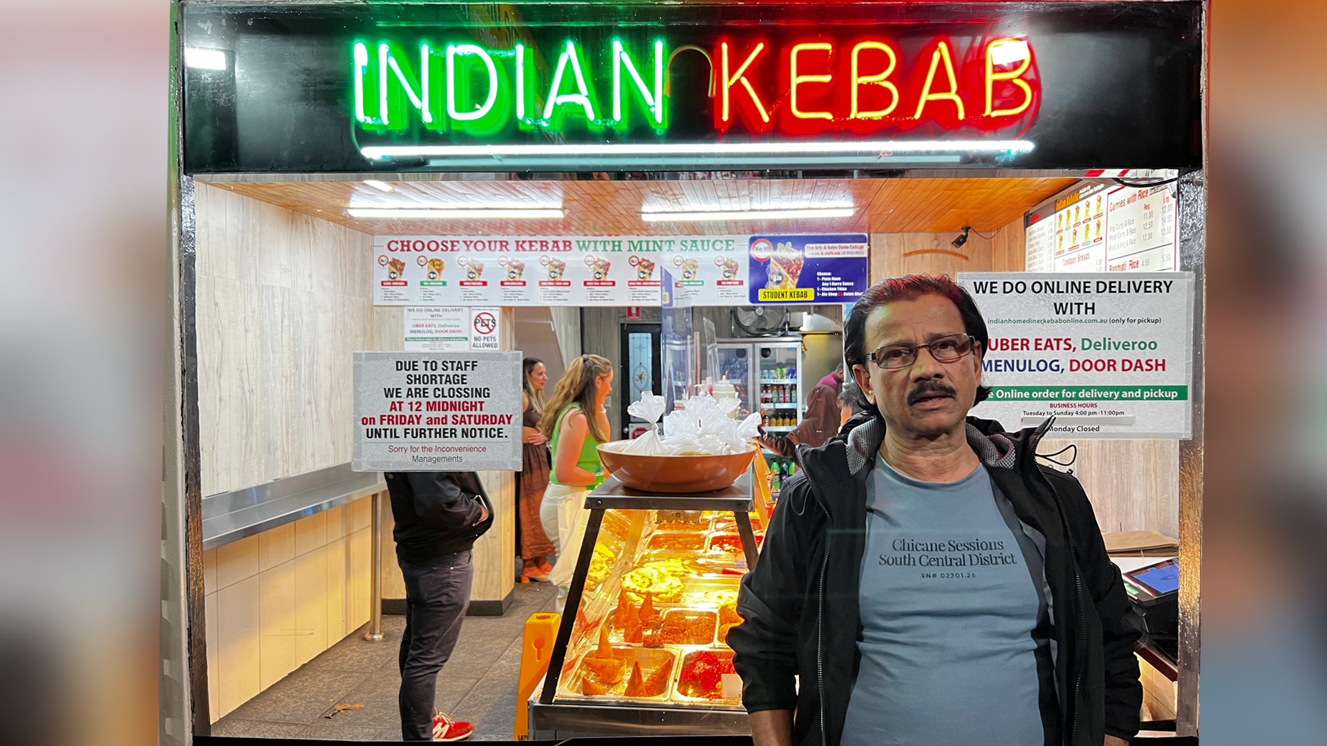 Thousands sign petition, rally behind popular Indian diner in Sydney to keep it open after midnight 2 Indian Home Diner, in Paddington. Photo: NRI Affairs