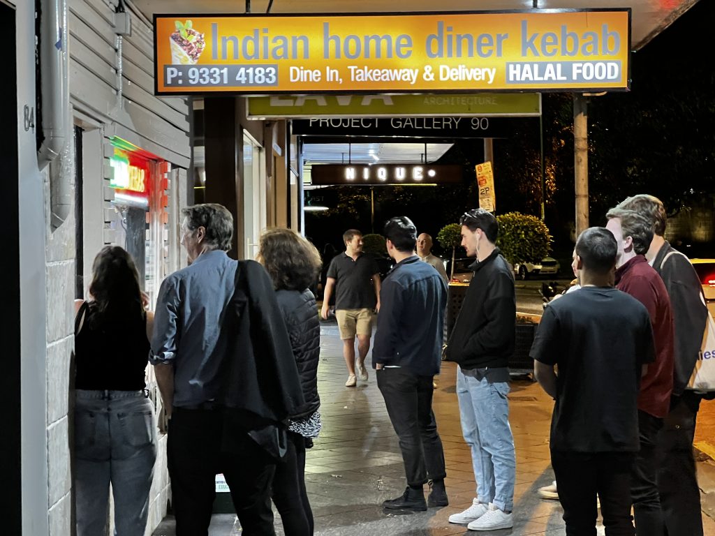 Thousands sign petition, rally behind popular Indian diner in Sydney to keep it open after midnight 3 IMG 1871