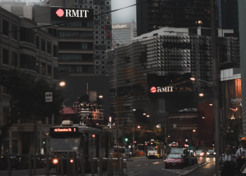 Indian student in Melbourne lectured on Deshbhakti